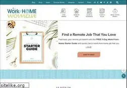 Sites similar to theworkathomewoman.com