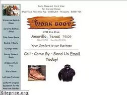 Sites similar to theworkboot.com