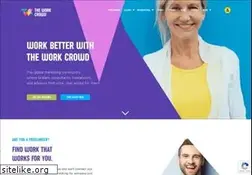 Sites similar to theworkcrowd.com