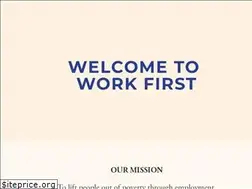 Sites similar to theworkfirstfoundation.org