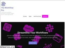 Sites similar to theworkflowpro.com