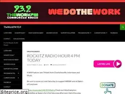 Sites similar to theworkfm.org