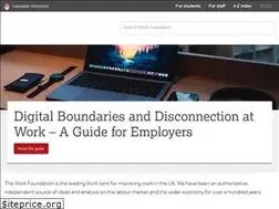 Sites similar to theworkfoundation.com