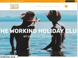 Sites similar to theworkingholidayclub.com