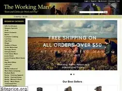 Sites similar to theworkingmanstore.com