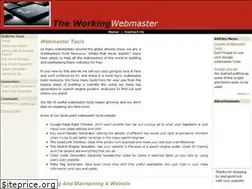 Sites similar to theworkingwebmaster.com