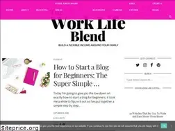 Sites similar to theworklifeblend.com