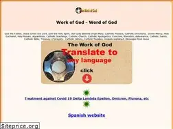 Sites similar to theworkofgod.org