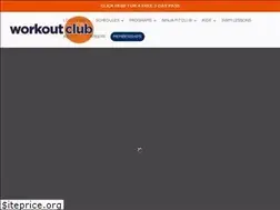 Sites similar to theworkoutclub.com