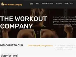 Sites similar to theworkoutcompany.org