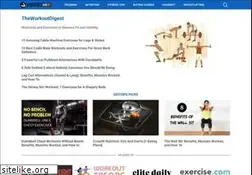 Sites similar to theworkoutdigest.com