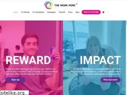 Sites similar to theworkperk.com