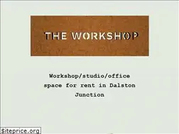 Sites similar to theworkshop.space