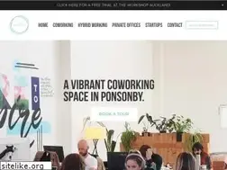 Sites similar to theworkshopauckland.co.nz