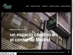 Sites similar to theworkshopmadrid.com