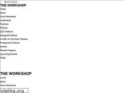 Sites similar to theworkshopny.com