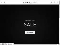Sites similar to theworkshopshoes.com