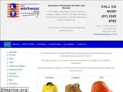 Sites similar to theworkwearshed.com.au