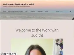 Sites similar to theworkwithjudith.com
