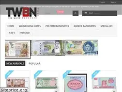 Sites similar to theworldbanknoteshop.com