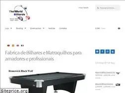 Sites similar to theworldbilliards.com