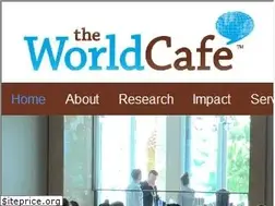 Sites similar to theworldcafe.com