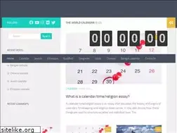 Sites similar to theworldcalendar.org