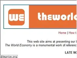 Sites similar to theworldeconomy.org