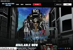 Sites similar to theworldendswithyou.com