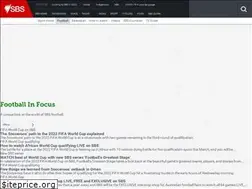 Sites similar to theworldgame.sbs.com.au