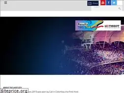 Sites similar to theworldgames2013.com