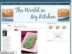 Sites similar to theworldinmykitchen.com