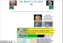Sites similar to theworldisforsale.com