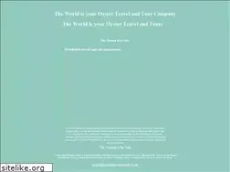 Sites similar to theworldisyouroyster.com