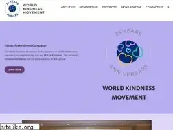 Sites similar to theworldkindnessmovement.org