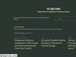 Sites similar to theworldmind.org