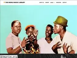 Sites similar to theworldmusiclibrary.com