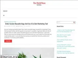 Sites similar to theworldnews.us