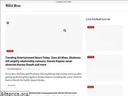 Sites similar to theworldnewsherald.com