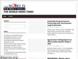 Sites similar to theworldnewstimes.com