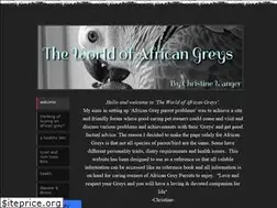 Sites similar to theworldofafricangreys.weebly.com