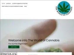 Sites similar to theworldofcannabis.org