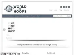 Sites similar to theworldofhoops.com