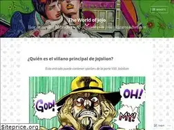 Sites similar to theworldofjojo.wordpress.com