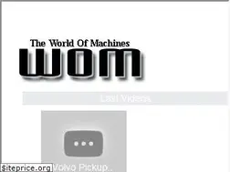 Sites similar to theworldofmachines.com