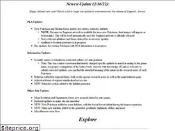 Sites similar to theworldofpokemon.com