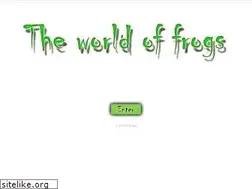 Sites similar to theworldofrogs.weebly.com