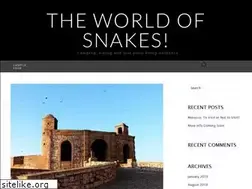 Sites similar to theworldofsnakes.com