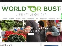 Sites similar to theworldorbust.com