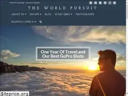 Sites similar to theworldpursuit.com